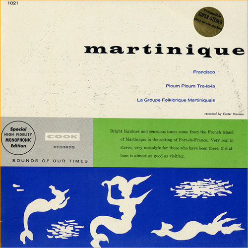 VARIOUS ARTISTS - Martinique: Un Ti Bo And Other Pleasures